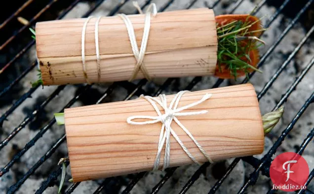 Homar Ușor Afumat Cu Purslane De Mare Și Suffolk Samphire