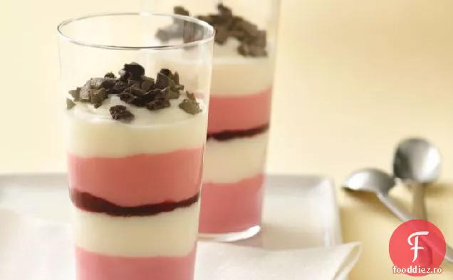 Red Velvet Parfaits