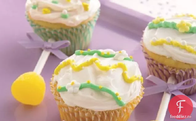 Cupcakes Cu Zgomot Pentru Copii