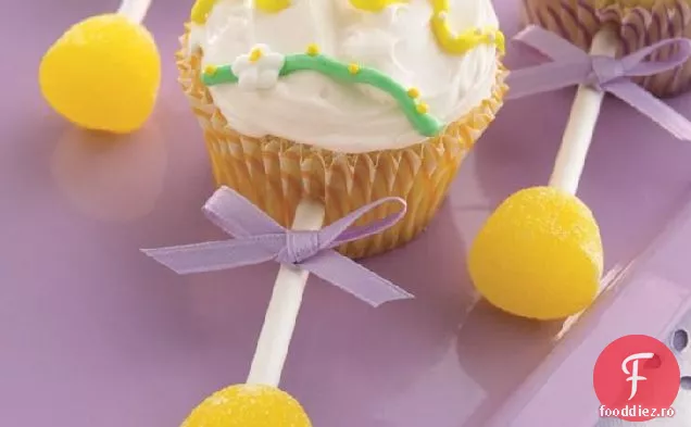 Cupcakes Cu Pere Pentru Bebeluși