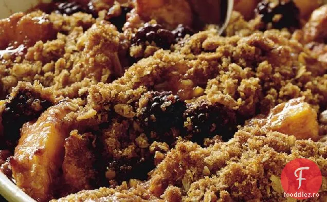 BlackBerry Peach Crisp