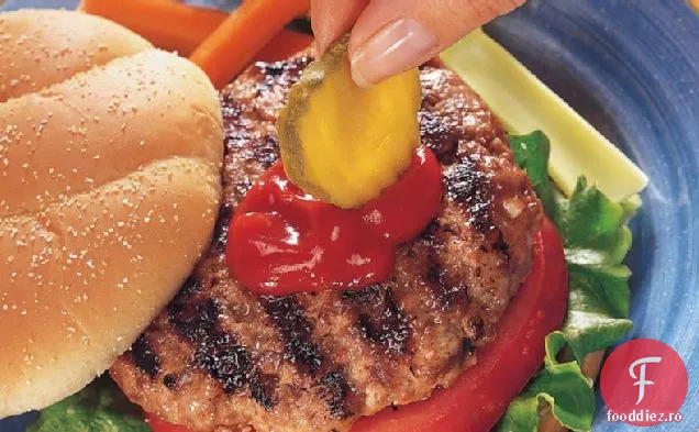 Burgeri De Ceapă Franceză La Grătar
