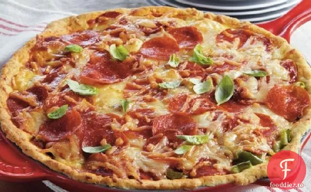 Plăcintă Cu Pizza Adâncă