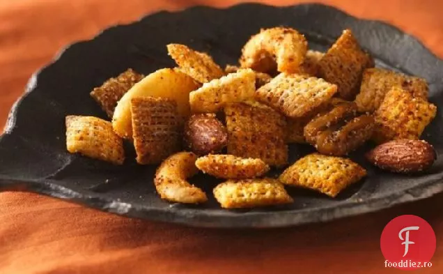 Nuci condimentate ' n Chex amestec