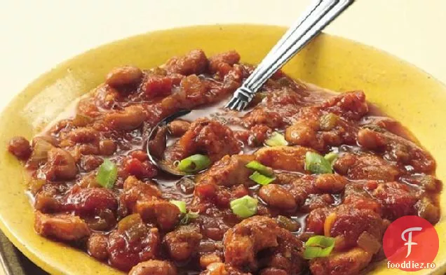 Chili De Pui Sud-Vest Cu Aragaz Lent