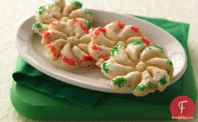 Cookie-Uri Spritz Cu Ouă