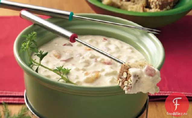 Fondue De Crab