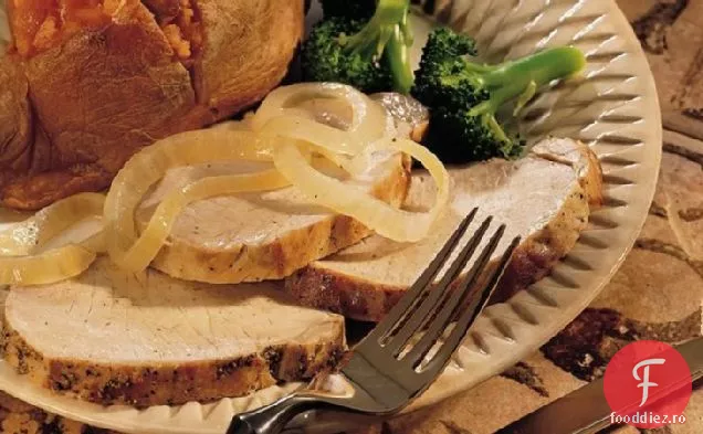 Friptură De Porc Cu Usturoi