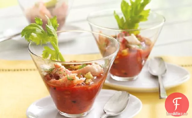 Trăgători De Crab Prăjiți Cu Foc