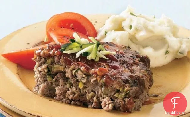 Pâine De Carne De Dovlecel
