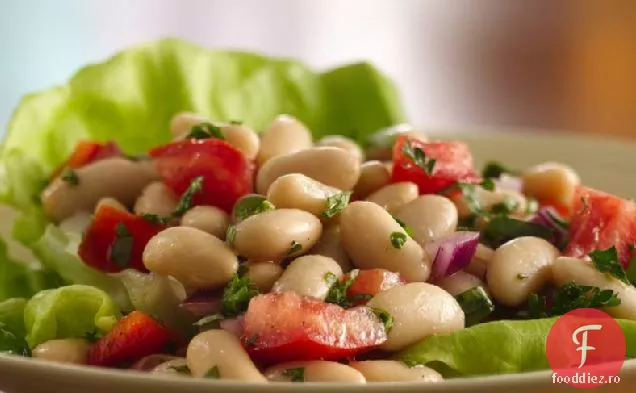 Salată De Fasole Albă Din Nordul Italiei Fără Gluten