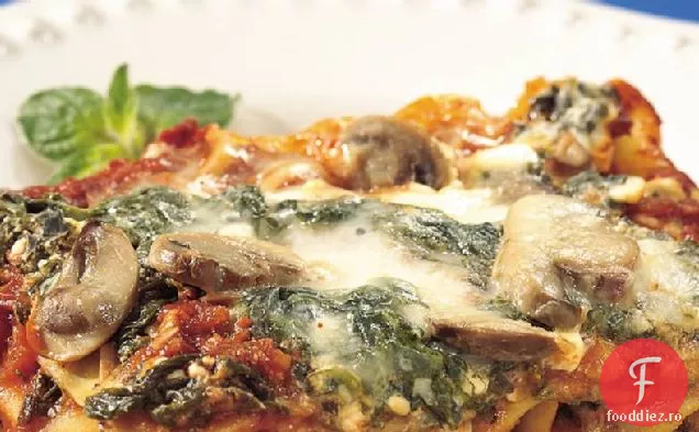 Lasagna Vegetariană
