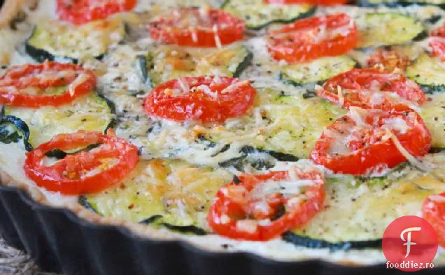 Tartă Zippy Zucchini