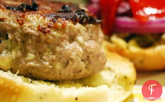 Burgeri De Curcan De Inspirație Greacă