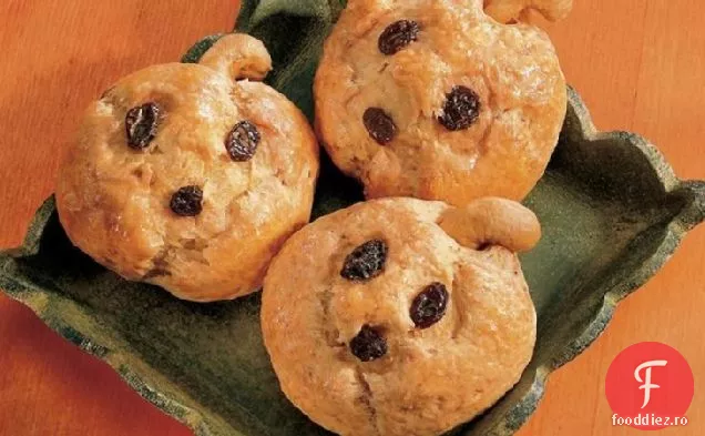 Mini Biscuiți Cu Dovleac
