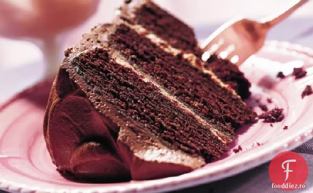 Caf cake au lait