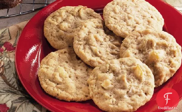 Cookie-Uri De Nucă De Cocos-Macadamia