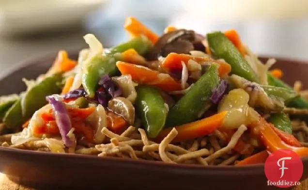 Ușor De Legume Chow Mein