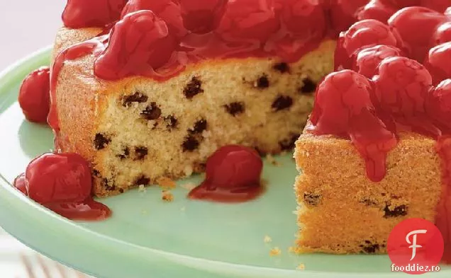 Tort De Ciocolată Cu Cireșe