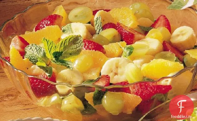 Salată De Fructe Bătută Fără Gluten