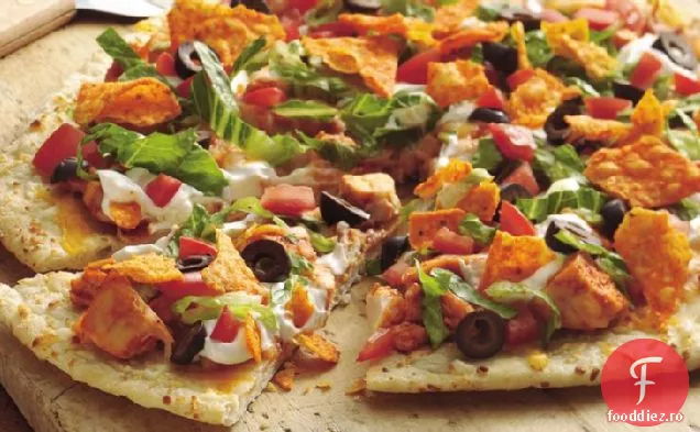 Pizza Taco Cu Pui