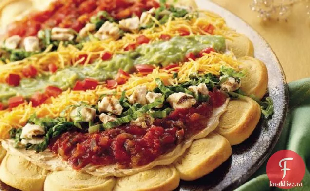 Pui Taco Crescent Pizza