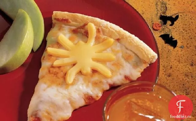 Pizza Cu Brânză De Halloween