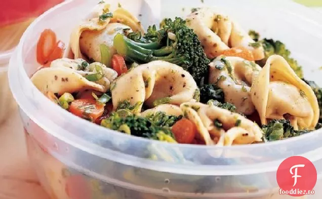Tortellini-Salată De Broccoli