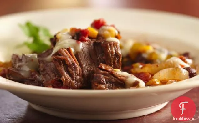 Friptură Rotundă Tex-Mex Cu Aragaz Lent