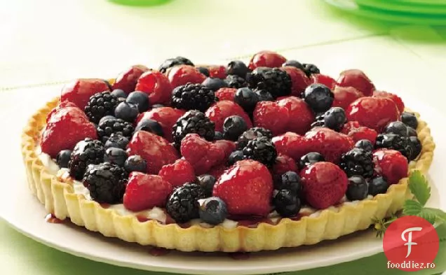 Cremă De Brânză Bijuterie Tartă