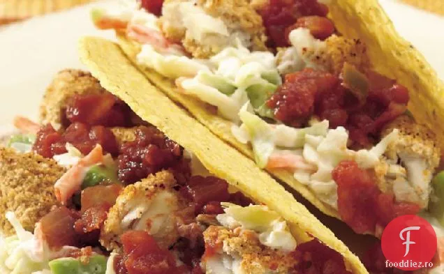 Tacos De Pește Rapid