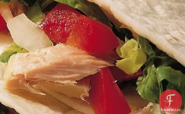 Tacos Cu Ton Proaspăt
