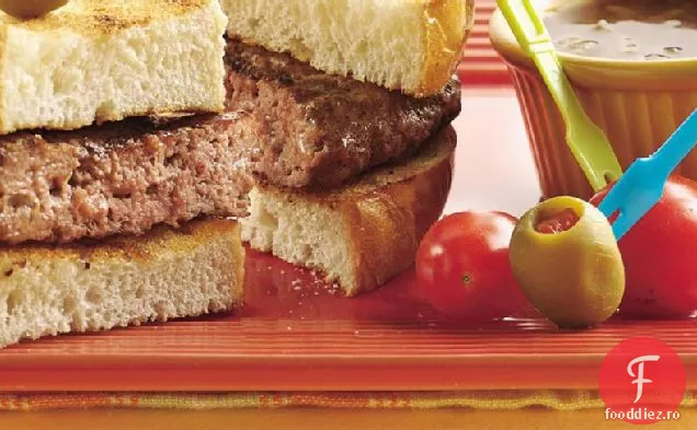 Burgeri Francezi La Grătar