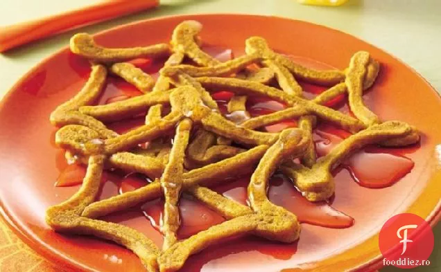 Clătite De Dovleac Din Pânză De Păianjen