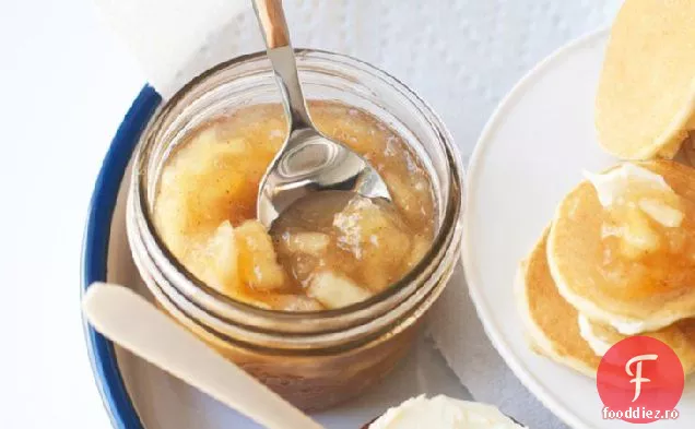 Dulceata de congelator cu mere dulce