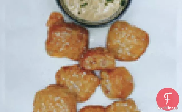 Mușcături De Covrig De Șuncă De Țară Și Cheddar Cu Muștar Jalapeingormalo