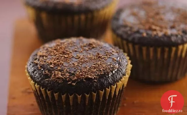 Cupcakes Cu Ciocolată Neagră