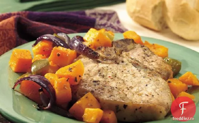 Recolta Cotlet De Porc Coace