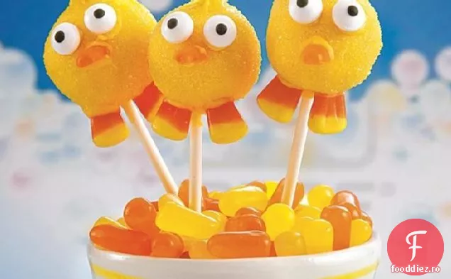 Doar Ducky Limonadă Tort Pops