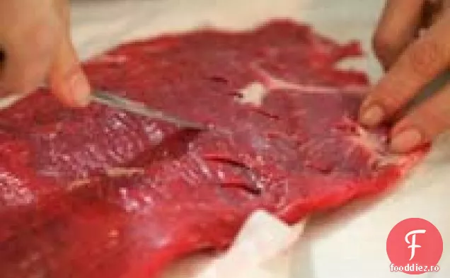 Friptură de flanc prăjită rapidă și ușoară