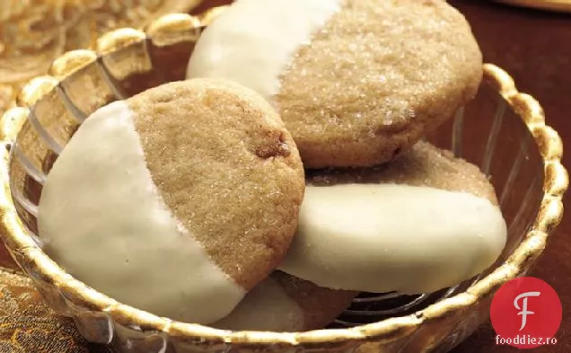 Fursecuri Cu Zahăr Brun-Ghimbir