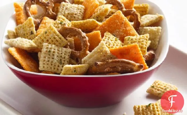 Cheesy Ferma Chex Amestec