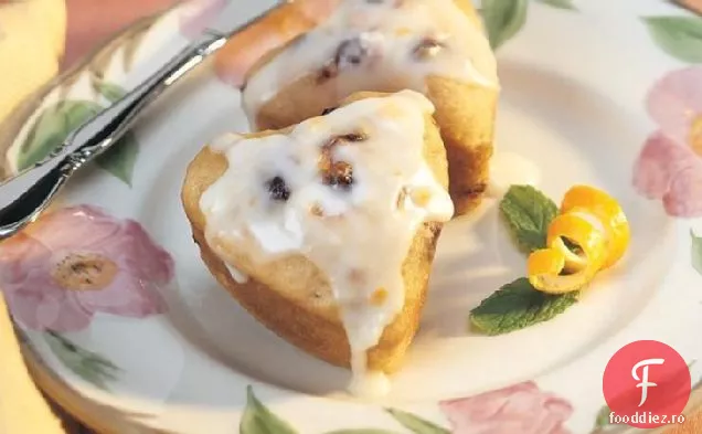 Biscuiți Proaspeți De Lămâie-Afine