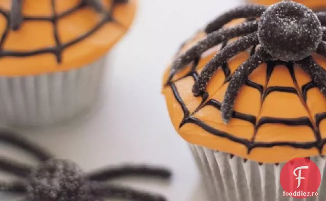 Cupcakes Din Pânză De Păianjen