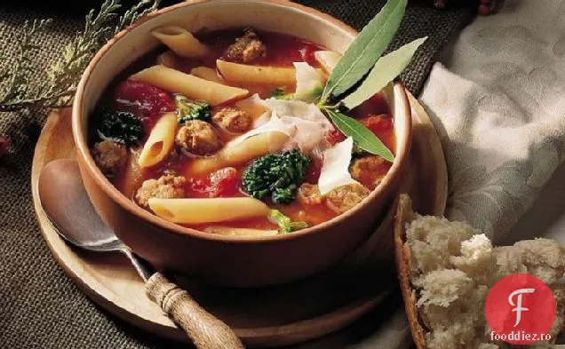 Supă Italiană De Cârnați