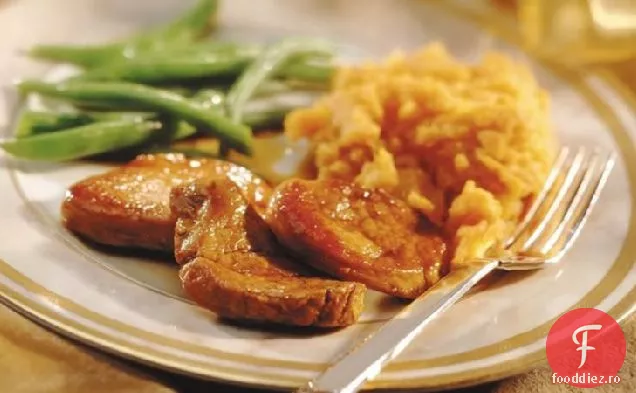 Felii De Porc Caramelizate
