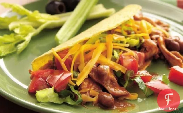 Tacos De Curcan Cu Aragaz Lent