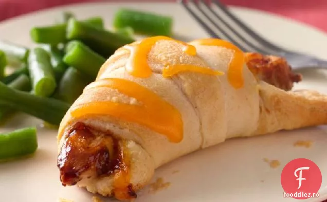 Semilune ușoare de pui la grătar