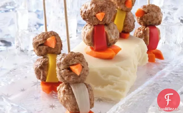 Chiftele De Pinguini