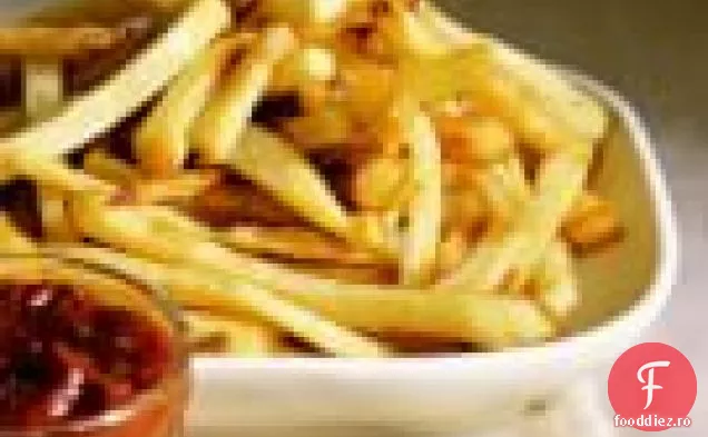 Cartofi Prăjiți Cu Ketchup De Casă